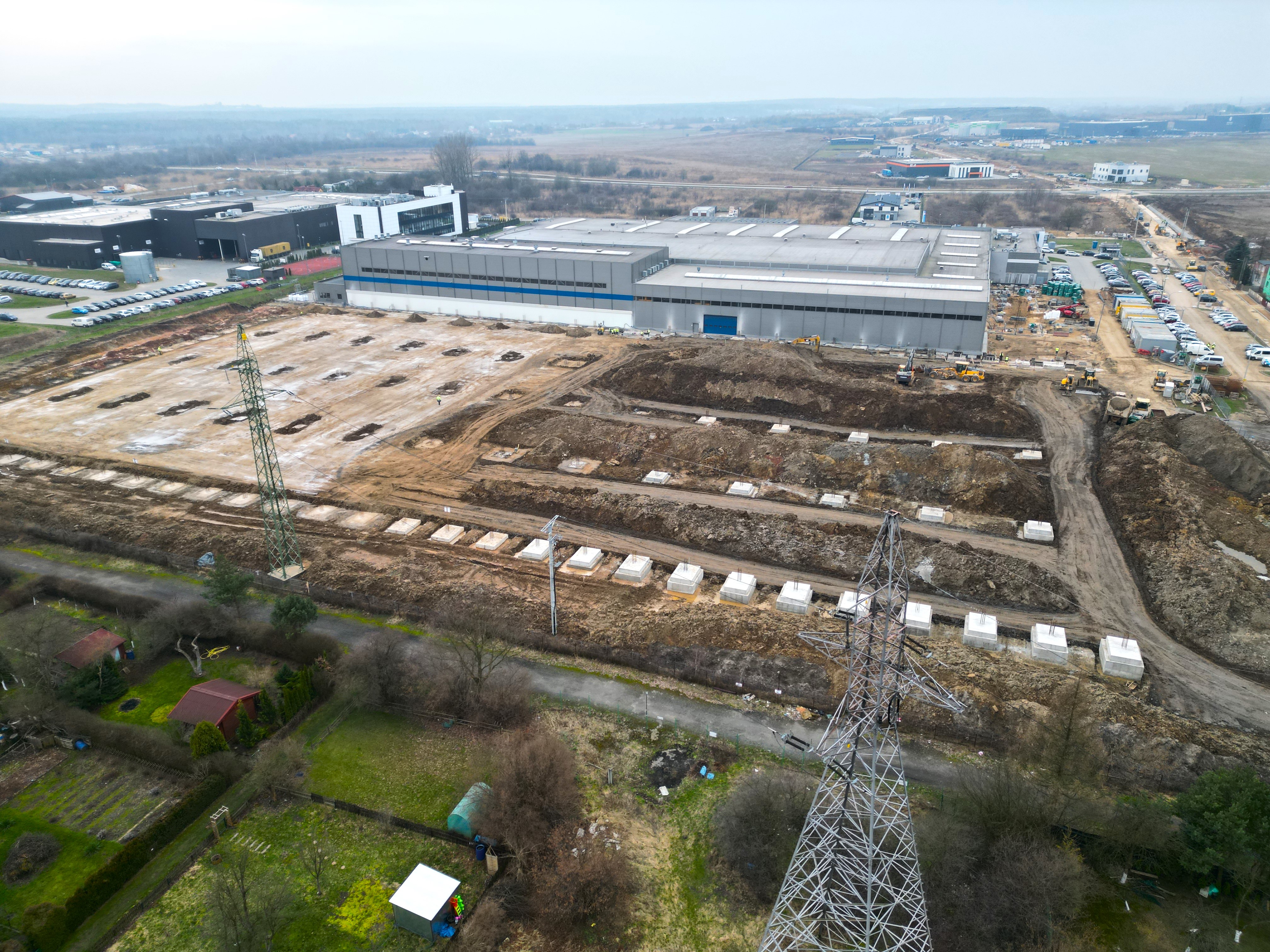 Aluron Factory Aluron (nowa hala i budynek biurowy) - OBiR